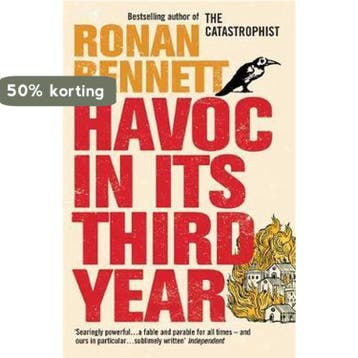 Havoc, in Its Third Year - Ronan Bennett 9780747260349, Verzenden, Gelezen, Ronan Bennett
