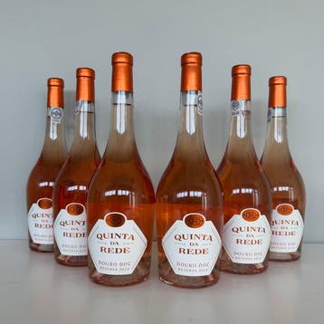 2024 Quinta da Rede Rosé - Douro Reserva, DOC - 6 Flessen, Nieuw