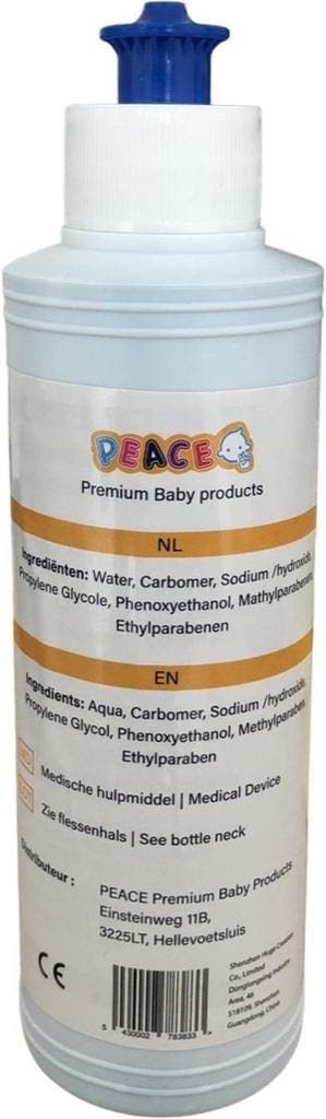 PEACE Ultrasound doppler gel 250 mL - Echo Gel, Ophalen of Verzenden, Nieuw