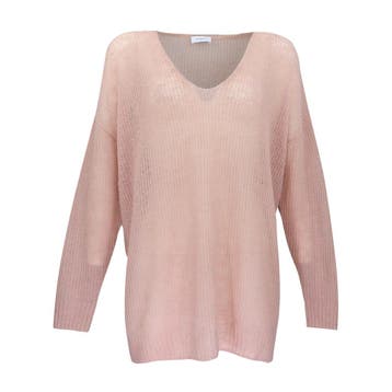 Frogbox • oversized wollen trui • 36, Kleding | Dames, Princess goes Hollywood, Verzenden, Nieuw, Roze