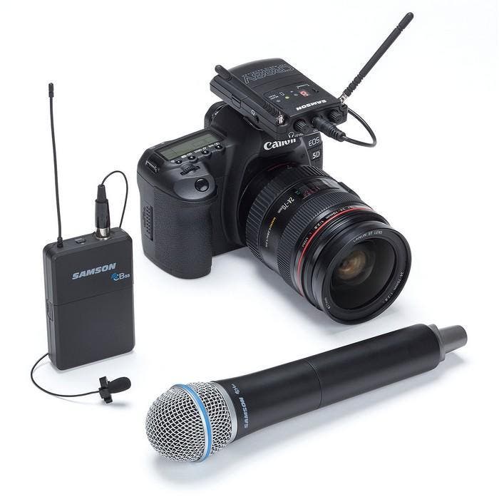 Concert 88 camera combo (K-band) Frequency-Agile UHF Wireles, Computers en Software, Headsets, Nieuw, Ophalen of Verzenden