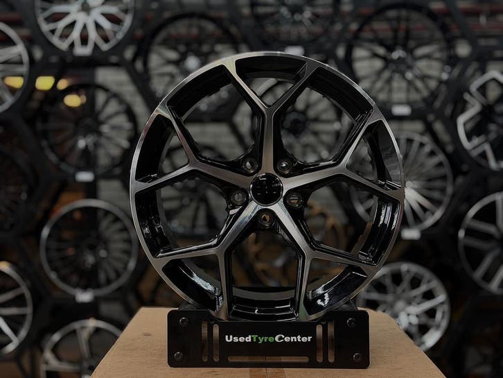 19 Inch RS6 PERF STYLE VELGEN - 5X112 passend op alle VAG, Auto-onderdelen, Banden en Velgen, Velg(en), Nieuw, 19 inch, Ophalen of Verzenden