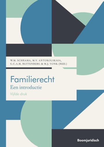 Boom Juridische studieboeken - Familierecht, 9789462128293, Verzenden, Zo goed als nieuw, HBO