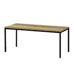 Kantinetafel, 200 x 100 cm, Huis en Inrichting, Tafels | Eettafels, Ophalen of Verzenden, Nieuw