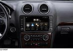 Radio navigatie mercedes ML carkit android 14 apple carplay, Auto diversen, Ophalen of Verzenden, Nieuw