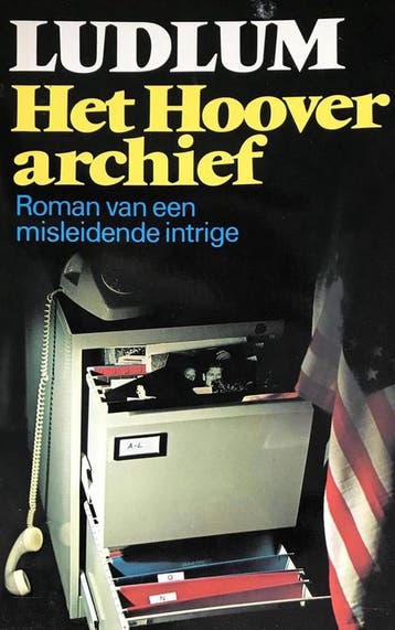 Het Hoover archief 9789024519712 Ludlum, Verzenden, Gelezen, Ludlum