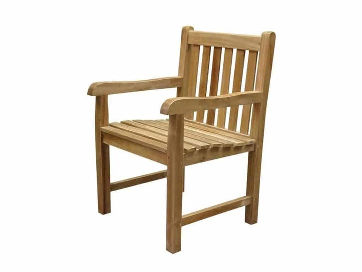 Concord dining tuinstoel teak, Tuin en Terras, Tuinstoelen, Nieuw, Teakhout, Ophalen of Verzenden