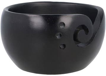 Scheepjes Yarn Bowl - Dennenhout Zwart - 13x9cm, Ophalen of Verzenden, Nieuw