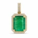 Zonder minimumprijs - Hanger - 14 karaat Geel goud - 2.58ct.