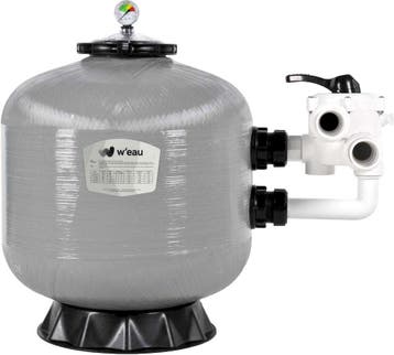 Weau S-650 glasvezelversterkt sidemount zandfilter 16m³, Verzenden, Nieuw