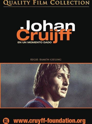 - Johan Cruijff - En Un  Momento Dado (DVD), Ophalen of Verzenden, Nieuw in verpakking