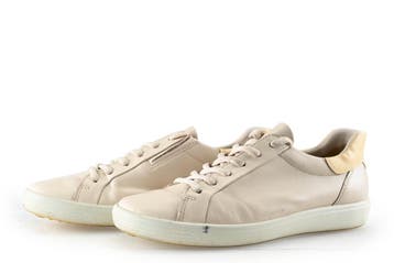 Ecco Sneakers in maat 40 Beige, Ecco, Overige kleuren, Verzenden, Sneakers of Gympen