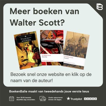 Parel in de kroon verdeling van de buit - Walter Scott, Verzenden, Gelezen, Walter Scott