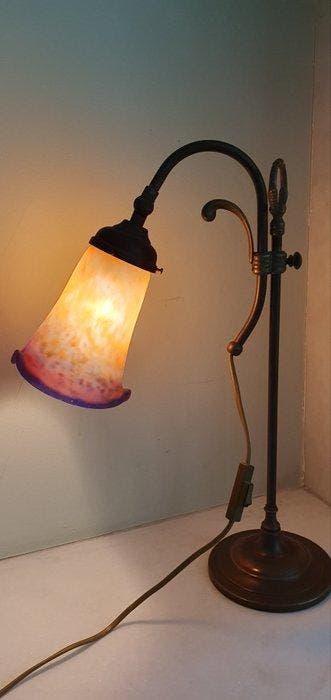 Lamp - Legering - Muller Frères-lamp