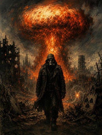 Shayer - S.T.A.L.K.E.R. – Echoes of Chernobyl - XL - 60x80cm, Nieuw