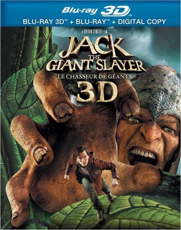 Jack The Giant Slayer (3D &amp; 2D Blu-ray), Verzenden, Nieuw in verpakking
