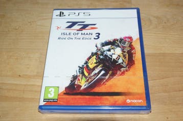 TT Isle of Man Ride on the Edge 3 (ps5), Ophalen of Verzenden, Nieuw, Racen en Vliegen, Vanaf 3 jaar