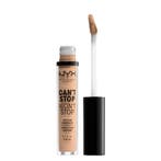 NYX - Full Coverage Contour Concealer - 07 Natural, Ophalen of Verzenden, Nieuw, Gehele gezicht, Make-up