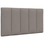 vidaXL Hoofdbordkussen Hanko 90 cm stof taupe, Verzenden, Nieuw, Stof