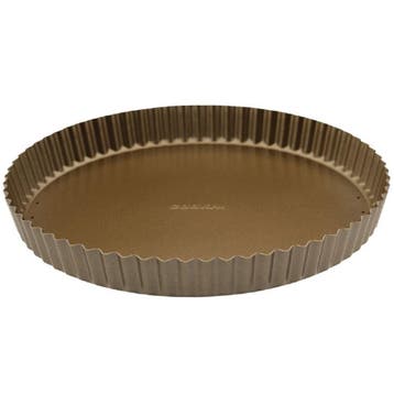 Cookai Vlaaivorm / Quichevorm Losse Bodem Ø28cm, Verzenden, Nieuw
