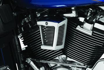 Kuryakyn Hypercharger ES Horn Cover Chrome, Ophalen of Verzenden