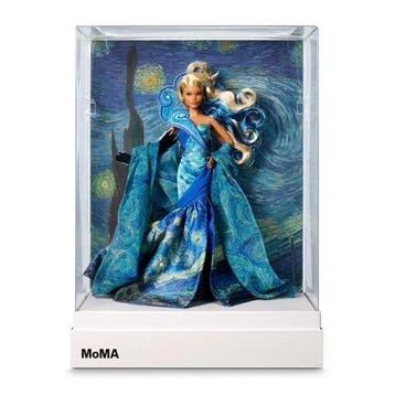 Mattel - Barbiepop Poupée Barbie x MoMA Vincent van Gogh The, Antiek en Kunst