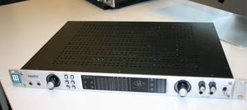 Universal Audio Apollo Quad met thunderbolt 3 option card, Ophalen of Verzenden, Zo goed als nieuw