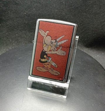 Zippo - Asterix - Zonder minimumprijs - Zakaansteker -, Nieuw