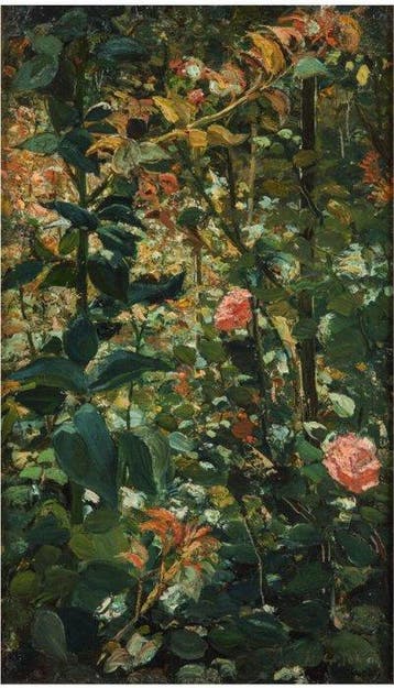Leo Gestel (1881-1941) - Rozen, Antiek en Kunst, Kunst | Schilderijen | Klassiek