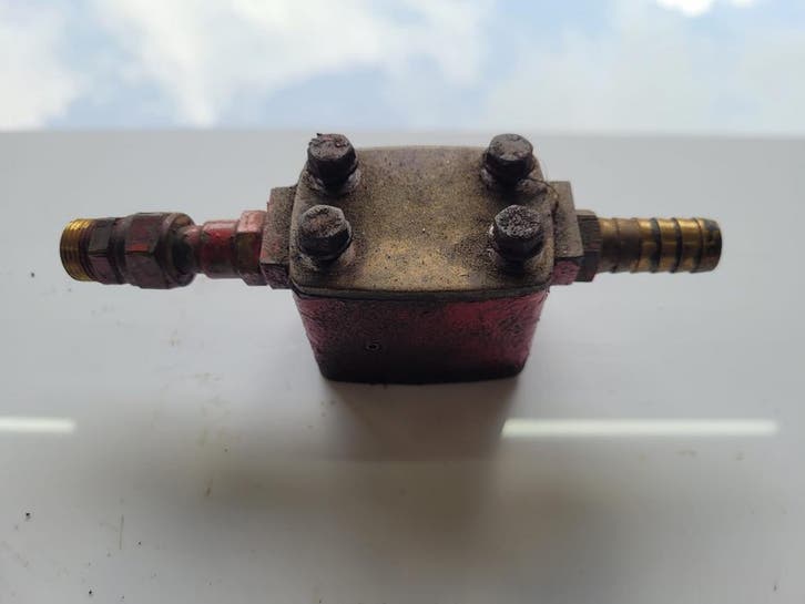 Bukh DV20 Thermostaat en thermostaathuis, Watersport en Boten, Bootonderdelen, Motor en Techniek, Nieuw, Zeilboot of Motorboot