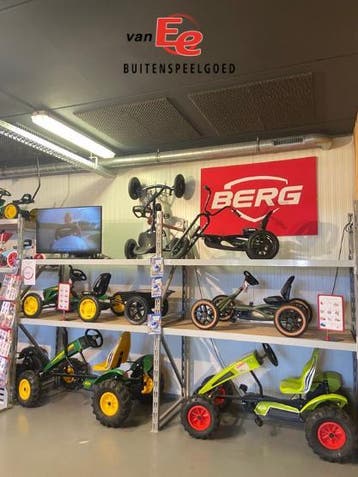 BERG skelters van topkwaliteit bij Van Ee Buitenspeelgoed, Ophalen of Verzenden, Nieuw, Berg