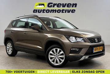 SEAT Ateca 1.0 EcoTSI | Clima | Cruise | LED | Parkeersens., Euro 6, Bruin, Handgeschakeld, Nieuw