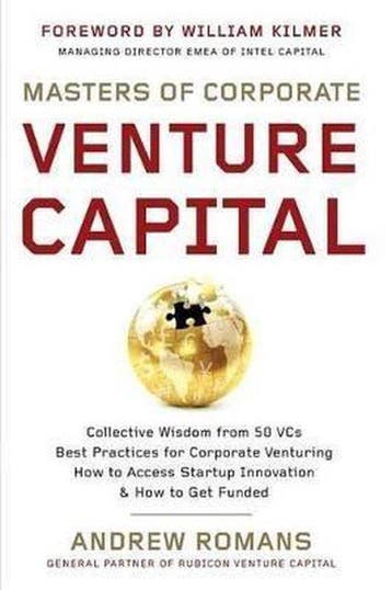 Masters of Corporate Venture Capital - Andrew Romans, Boeken, Verzenden, Gelezen, Andrew Romans