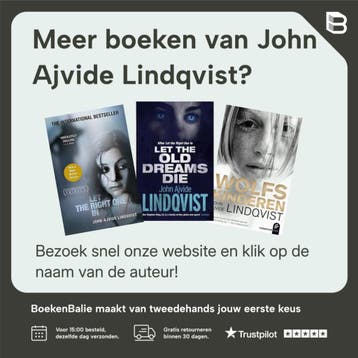Let the Right One in - John Ajvide Lindqvist 9781250902962, Verzenden, Gelezen, John Ajvide Lindqvist