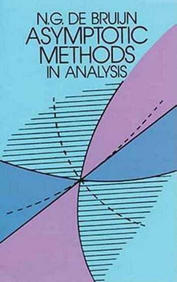 Asymptotic Methods in Analysis - N. G. De Bruijn, Verzenden, Gelezen, N. G. De Bruijn