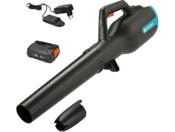 GARDENA PowerJet 18V P4A - Accu bladblazer - 100 km/h -, Verzenden, Nieuw, Gardena