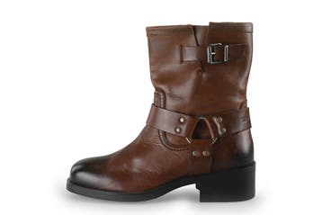 Tommy Jeans Biker boots in maat 39 Bruin, Bruin, Verzenden, Overige typen, Zo goed als nieuw