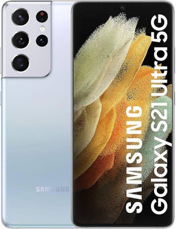 Magazijn opruiming Samsung Galaxy S21 Ultra 128GB zilver..., Nieuw