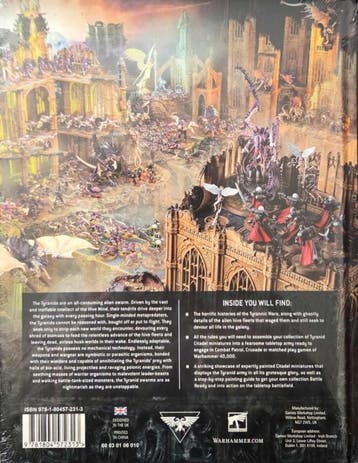 Codex Tyranids 2023 edition (Warhammer 40K nieuw), Hobby en Vrije tijd, Wargaming, Ophalen of Verzenden, Nieuw