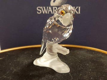 Swarovski - Beeldje - Parrot - 119443 - Kristal