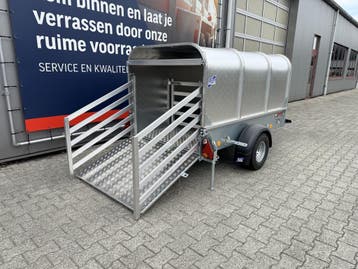 Ifor Williams P7E veewagen met aluminium vloer! Voorraad!!, Dieren en Toebehoren, Paarden en Pony's | Trailers en Aanhangwagens