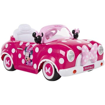 Disney Minnie Auto - Elektrische Ride-On, Verzenden, Nieuw