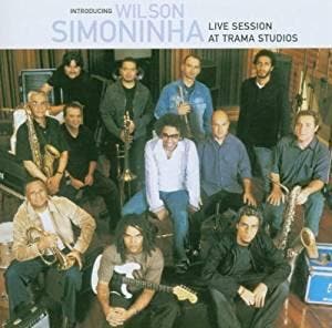 cd - Wilson Simoninha - Introducing...Live At Trama Studios, Verzenden, Zo goed als nieuw