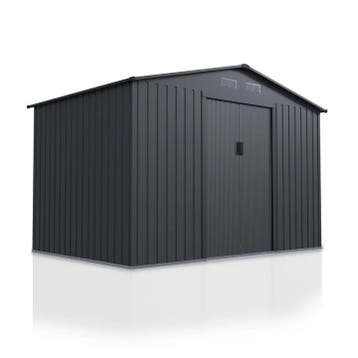 Metalen gereedschapsschuur / Tuinschuur / Berging XL - Incl., Tuin en Terras, Verzenden, Nieuw