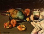 Montserrat Blanch Zapater (1934 - 1993) - Bodegón otoñal
