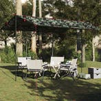vidaXL Kampeerluifel waterdicht 406x306 cm camouflage, Verzenden, Nieuw, Tot en met 2