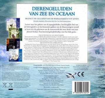 Dierengeluiden van zee en oceaan 9789048316212, Verzenden, Gelezen, Andrea Pinnington