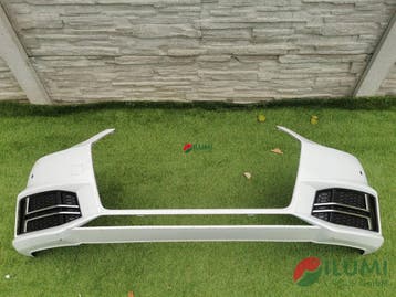 Voorkant bumper Audi A4 B9 8W S Line 6XPDC 15-19, Verzenden, Gebruikt