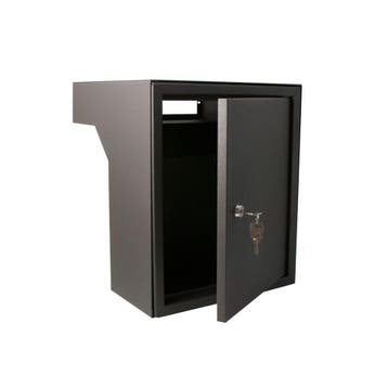 STOER! Berlijn 350-500mm flexibele postinbouwkast staal -, Verzenden, Nieuw