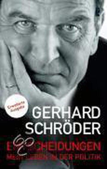 Entscheidungen - Gerhard Schröder 9783548369372, Verzenden, Gelezen, Gerhard Schröder